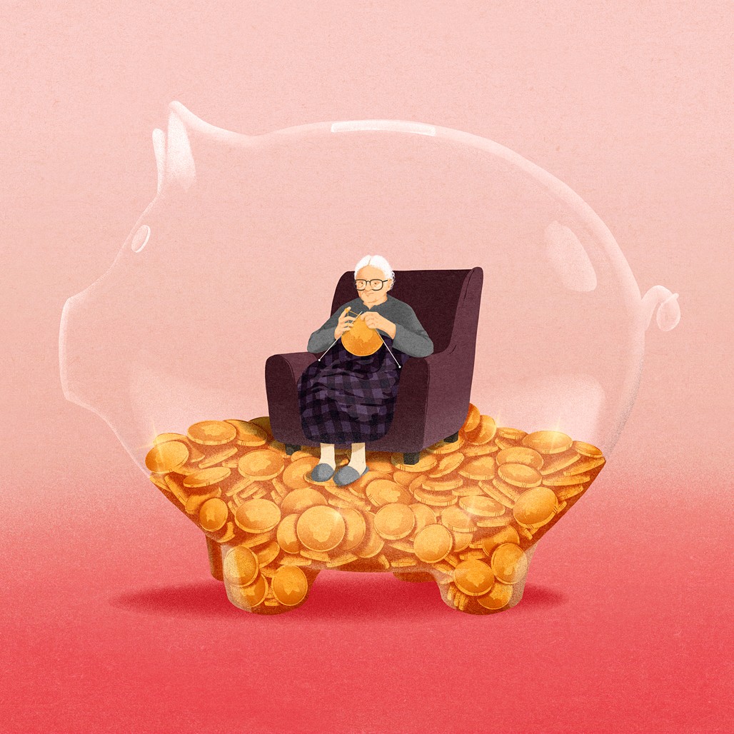 Saving up for retirement: Is old-age poverty on the rise?