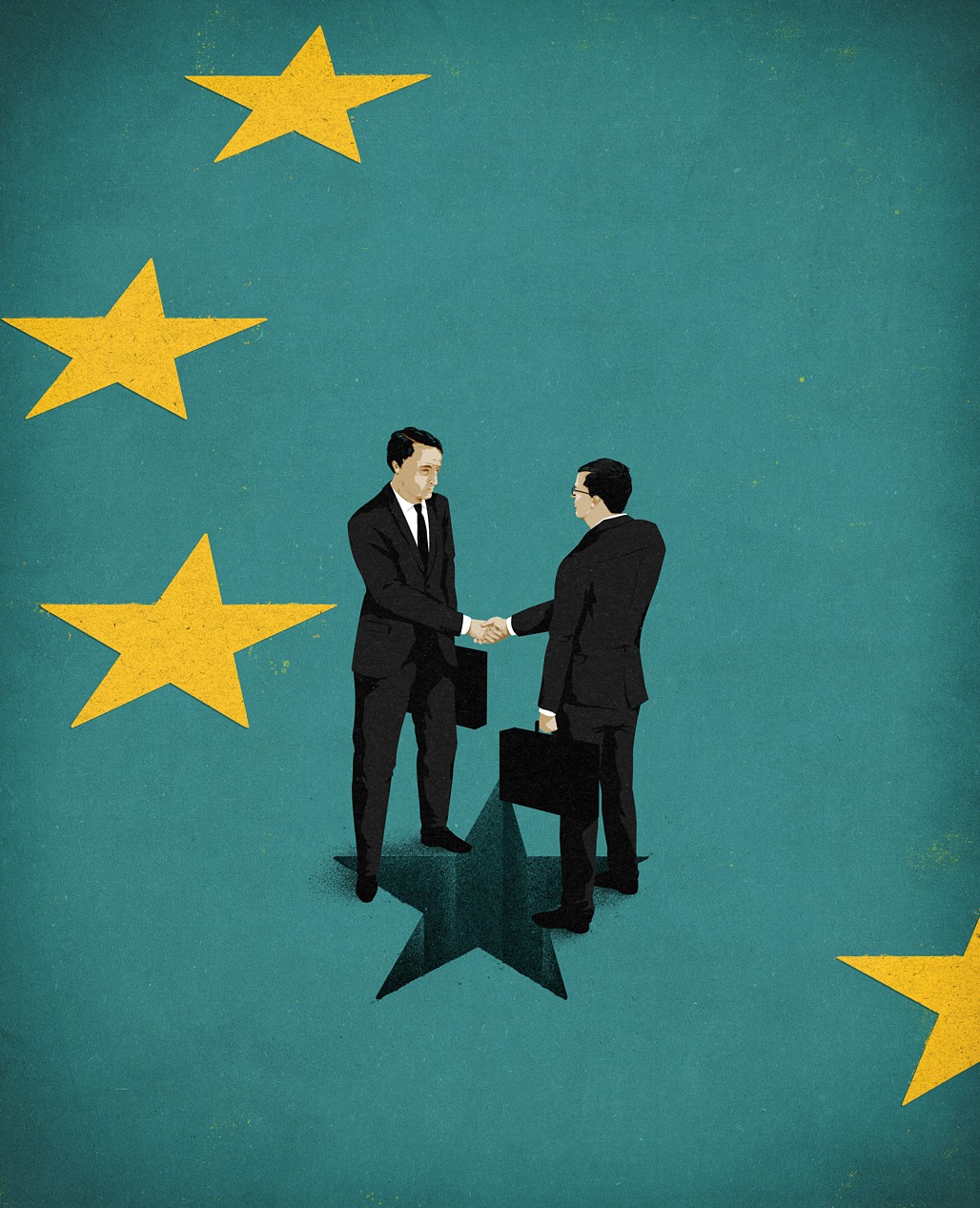 The difficult field of European affairs